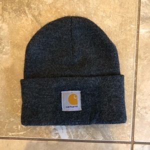 Carhartt Men's Knit Cuffed Beanie A18CLH Gray